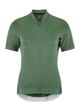 Велофутболка женская craft core essence jersey regular fit w thyme