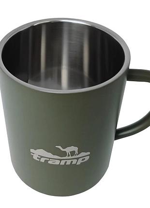 Термокружка tramp utrc-010 400 мл olive 3