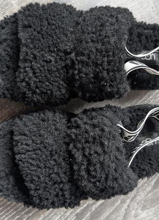 Босоніжки жіночі ugg чорні, розмір 37