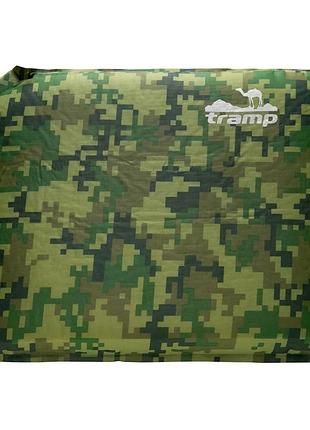 Сидушка самонадувная tramp camo utri-013 36x26x5 см camo