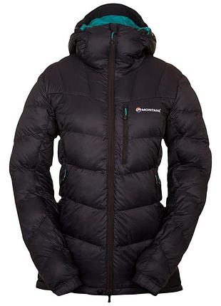 Куртка жіноча montane female white ice jkt black
