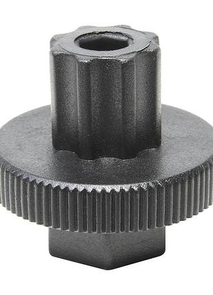 Велоинструмент для снятия установки шатунов superb shimano truvativ головка без ручки tb-8911