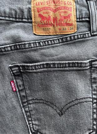 Джинси levi’s 511 4