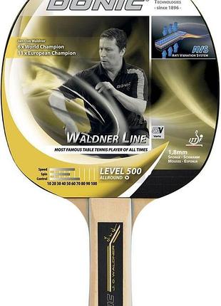 Ракетка для настільного тенісу donic waldner 500 (723062)
