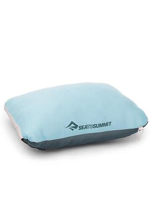 Подушка sea to summit foamcore pillow regular aqua sea (sts 045401)