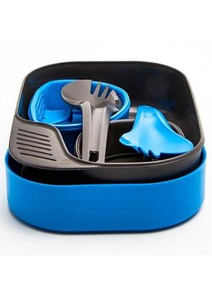 Набор посуды wildo camp-a-box duo light blue