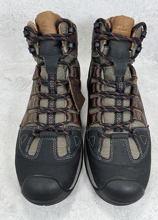 Чоловічі шкіряні черевики на мембрані clarks active 4