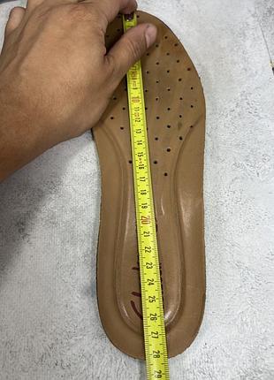 Чоловічі шкіряні черевики на мембрані clarks active 10