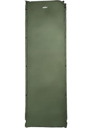 Коврик самонадувающий tribe comfort 7 см t-bb-0013 green
