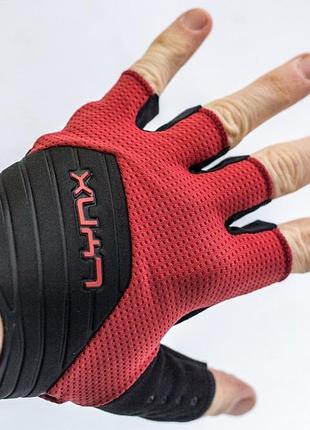 Велорукавиці lynx expert red