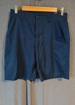 Темно-синие легкие шорты under armour (ylg / 147-158 см / xs)