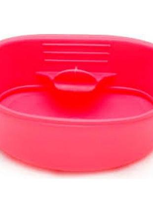 Кружка-миска wildo fold-a-cup big pink