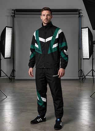 Чоловічий спортивний костюм adidas | костюм двійка adidas | костюм адідас | куртка adidas | вітровка adidas | штани adidas