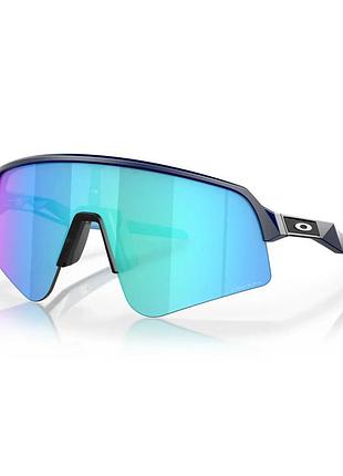 Солнцезащитные очки oakley sutro lite sweep matte navy/prizm sapphire