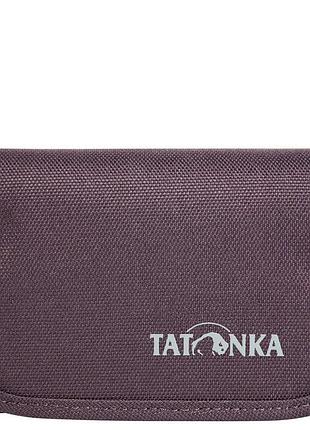 Кошелек tatonka folder rfid block 3162.037 midnight plum