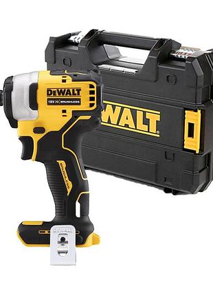 Аккумуляторный ударный шуруповерт dewalt dcf809nt-xj новый!