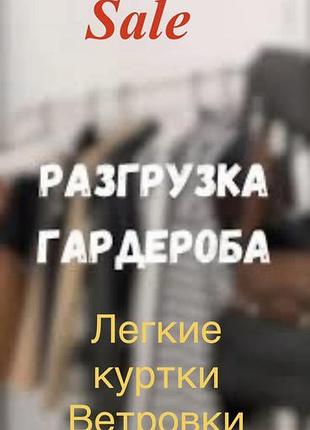 Легкі вітровки, жилети, дощовик
