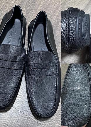 Чоловічі лофери coach