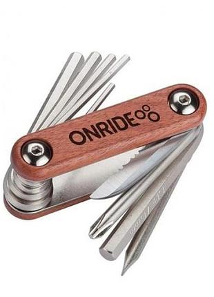 Мультитул onride roll на 9 функций