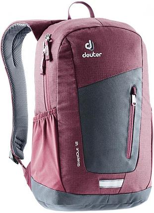 Рюкзак deuter stepout 12 graphite-maron