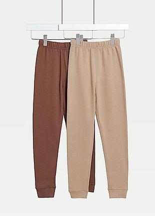 Женские нижние брюки m&amp;s термобелье кальсоны