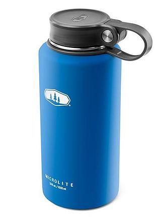 Термокружка gsi outdoors microlite 1000 twist blue