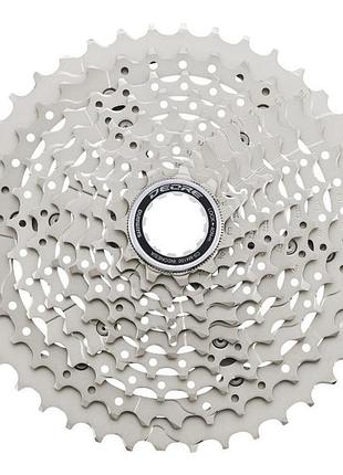 Кассета shimano cs-m4100-10 deore 11-46 10-зв