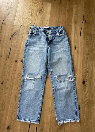 Жіночі джинси zara 38 розмір