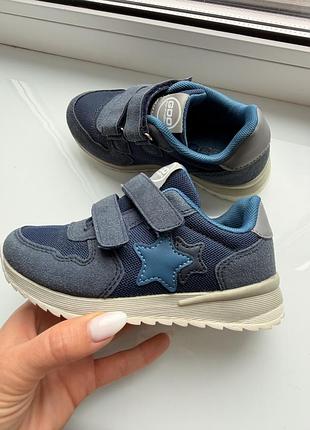 Нові дитячі кросівки giardino d’oro р. 27, кросівки на липучках