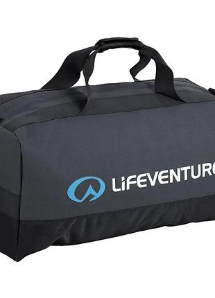 Cумка lifeventure expedition duffle 100 l black-grey