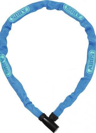 Замок цепной abus 4804k/75 steel-o-chain blue