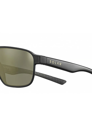 Солнцезащитные очки solar discovery noir mat polarized flash or
