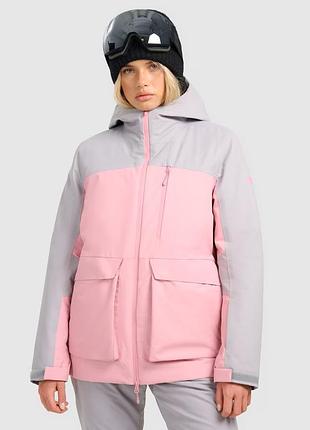 Куртка гірськолижна жіноча 4f jaf0956 pink