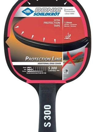 Ракетка для настольного тенниса donic protection line s300 (703054)