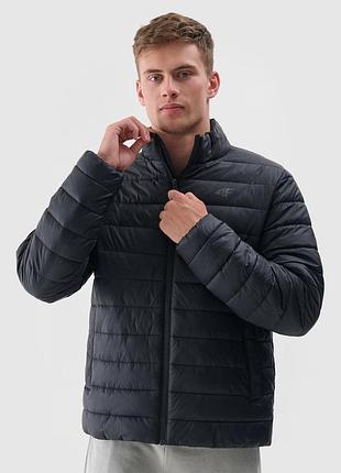 Куртка мужская 4f down jacket m483 deep black