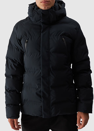 Зимняя пуховая мембранная куртка 4f synthetic-fill down jacket black