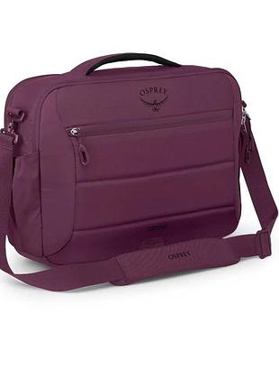 Сумка osprey ozone brief bag moody burgundy