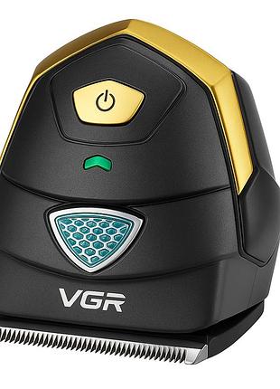 Машинка для стрижки окантовки vgr, набір для стрижки волосся на акумуляторі, хороший бездротовий тример fm-79