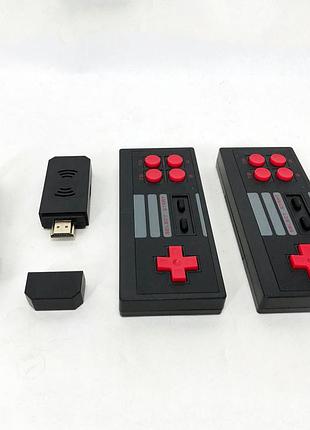 Ігрова приставка підключається до телевізора mini game box d600 hdmi, ретро приставка денді xt-53
