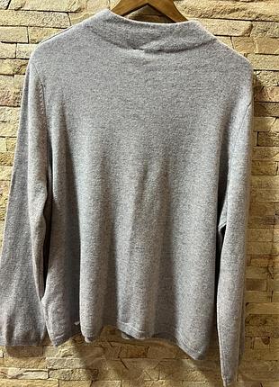 Жіночий джемпер gerry weber, xl / xxl, шерсть+кашемір 5