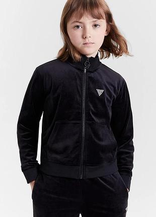 Детская велюровая толстовка guess на рост 124-135 см