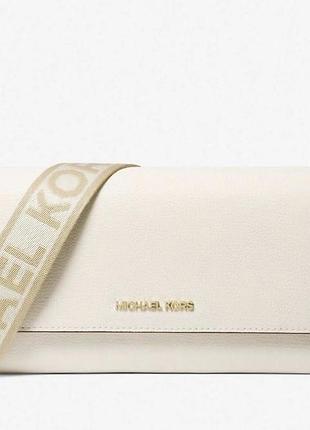 Сумка жіноча michael kors крос-боді молочна міхаель корс оригінал
