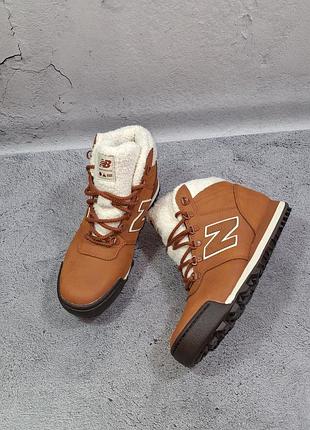 Ботинки new balance 701 женские зимние утепленные мехом кроссовки 574 кожаные 754