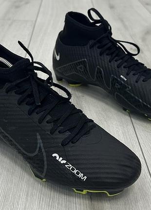 Мужские футбольные бутсы nike zoom mercurial superfly 9 academy (26 см)