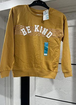 Новий яскравий світшот primark для дівчинки р. 134 (8–9 років) кофта