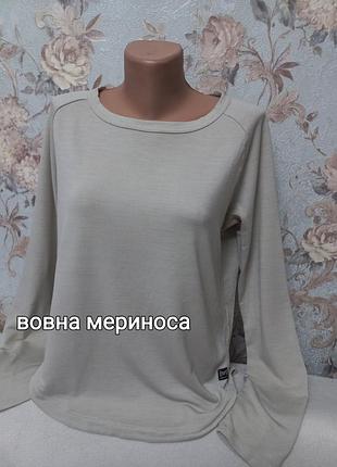 Лонгслив шерсть мериноса