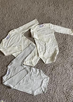 Боді 3 шт.  zara 92 р.