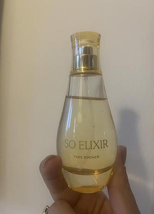 So elixir 50 мл парфумована вода