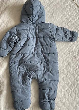 Зимовий комбінезон h&m 74/6-9m. 2
