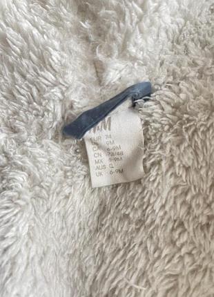 Зимовий комбінезон h&m 74/6-9m. 3